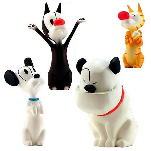 Mutts 4-piece PVC Figures